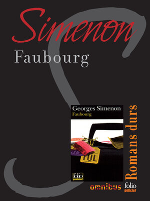 cover image of Faubourg